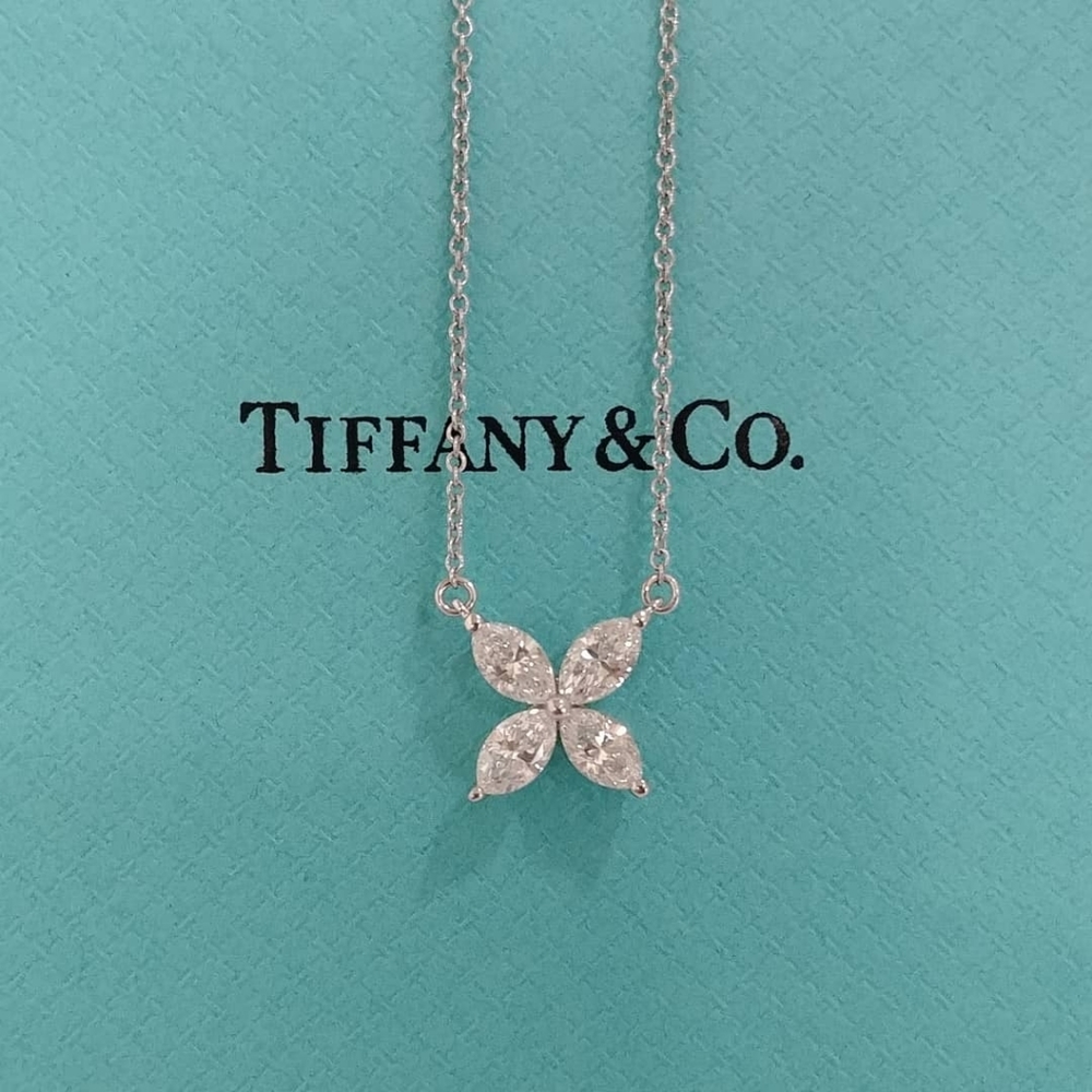 Tiffany & Co. Victoria Diamond Pendant Large